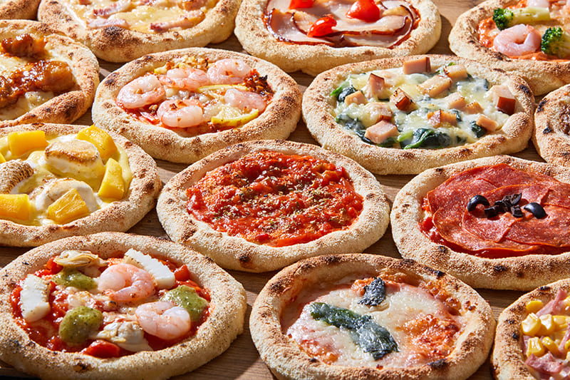 ５inch PIZZA ロゴ画像