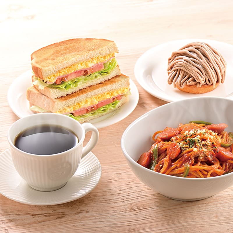 CAFÉ de CRIÉ ロゴ画像