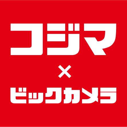 コジマ×ビックカメラ ロゴ画像