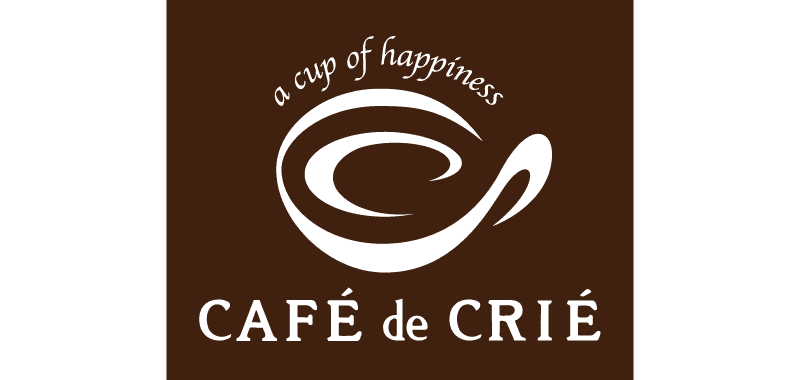 CAFÉ de CRIÉ ロゴ画像