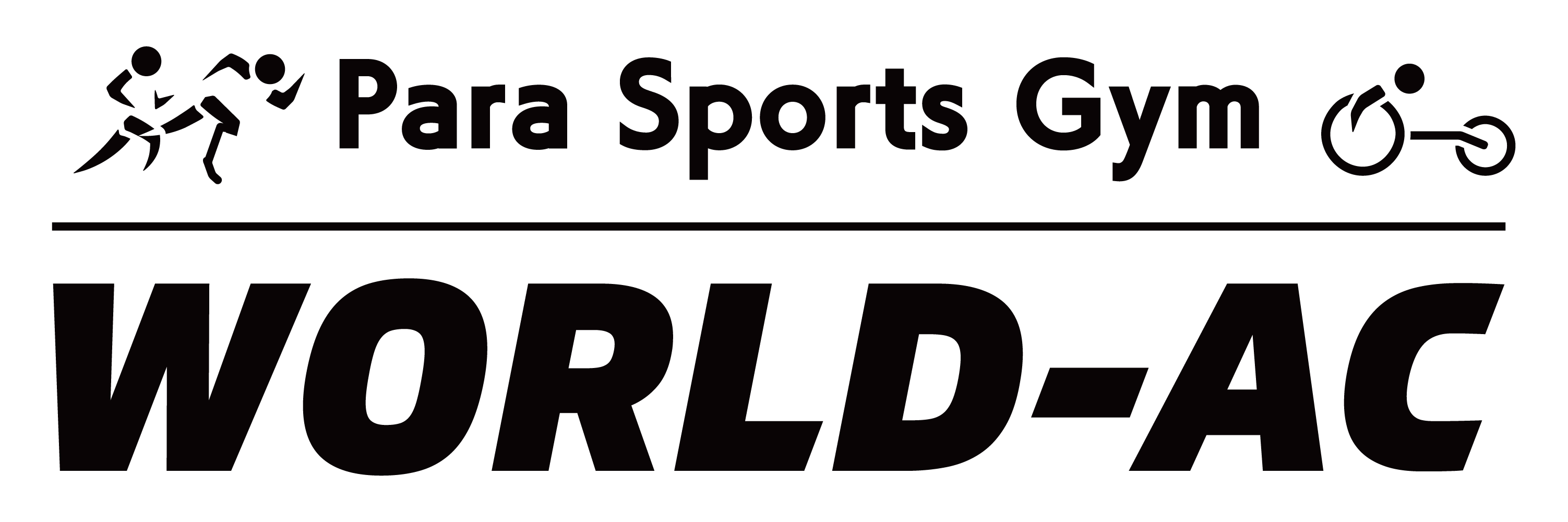 Para Sports Gym WORLD-AC ロゴ画像