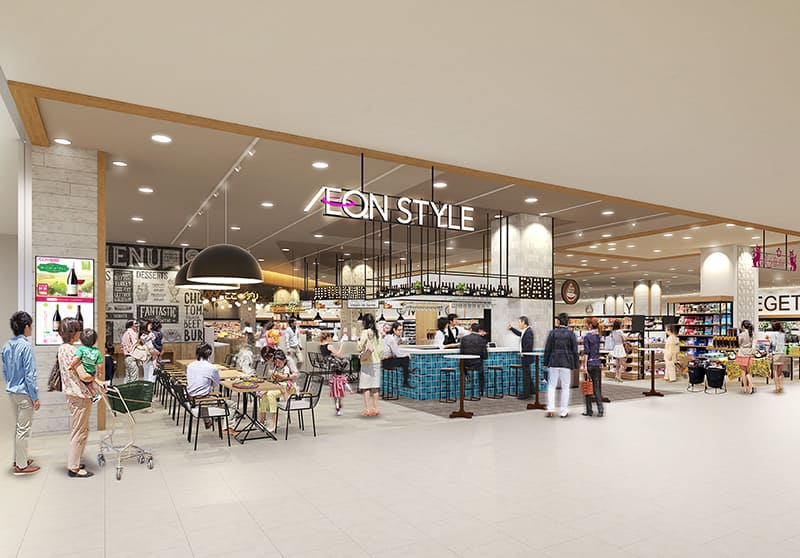 イオンスタイル豊崎 ロゴ画像