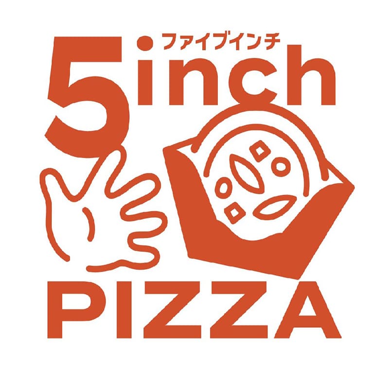 ５inch PIZZA ロゴ画像