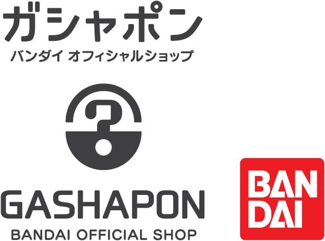 ガシャポンバンダイオフィシャルショップ ロゴ画像