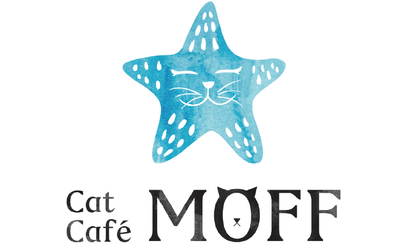 Cat Café MOFF ロゴ画像