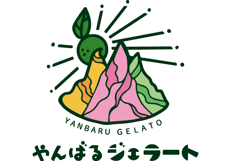 やんばるジェラート ロゴ画像