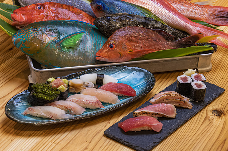 鮨 びたろう ロゴ画像